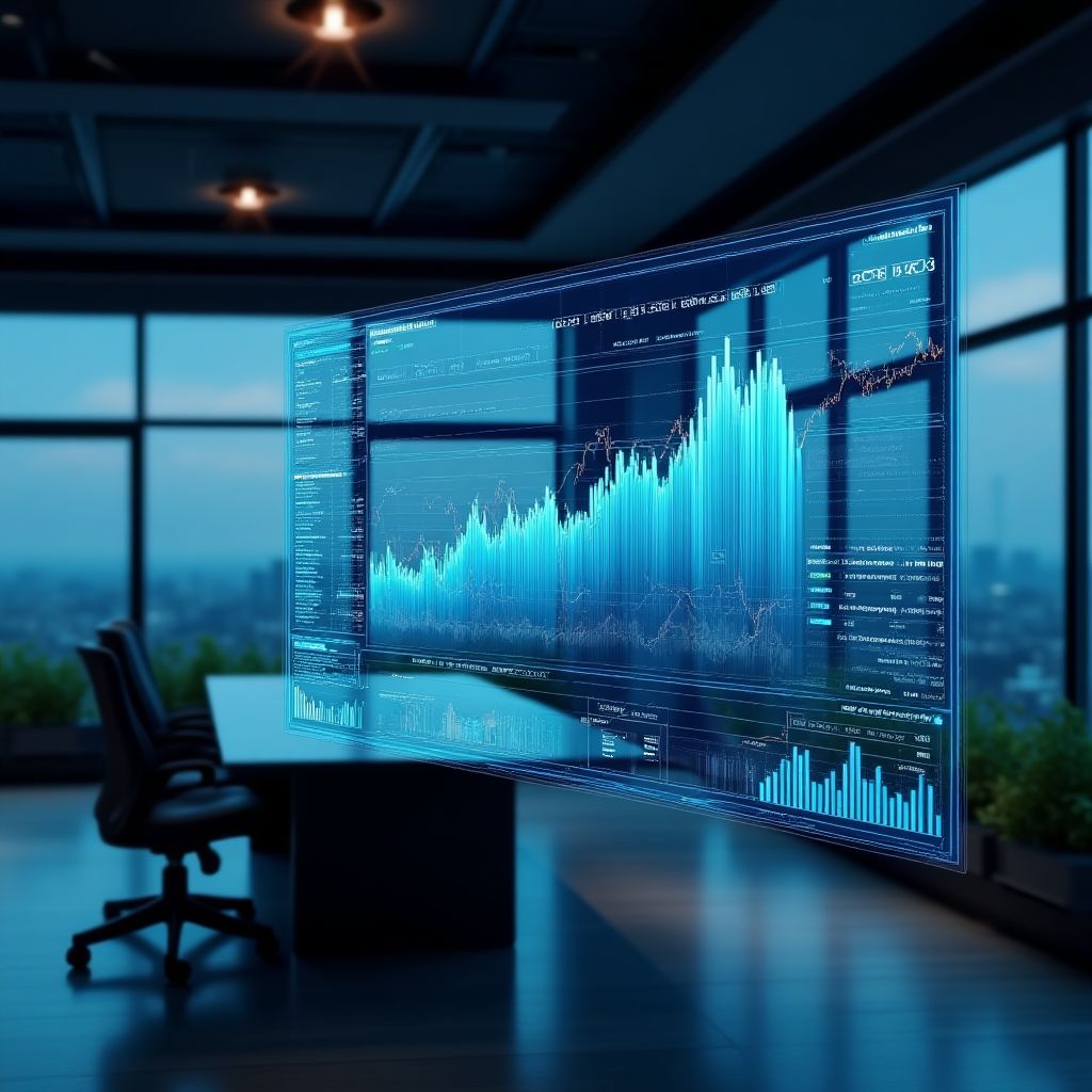 Finansal piyasaları analiz eden yapay zeka